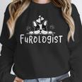 Furologist Puppy Stylist Cute Dog Groomer Men Women Unisex Sweatshirt, novelty gifts, funny gifts
