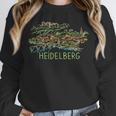 Heidelberg Germany Art Men Women Unisex Sweatshirt, novelty gifts, funny gifts