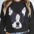 Kids Boston Terrier Dog For Women And Girls Unisex Sweatshirt, novelty gifts, funny gifts