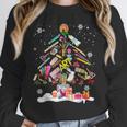 Paintbrush Christmas Tree Decor Xmas For Artist Art Teacher For Men Women Unisex Sweatshirt, novelty gifts, funny gifts