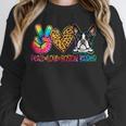 Peace Love Boston Terrier Tie Dye Dog Lover For Men Women Girls Kids Unisex Sweatshirt, novelty gifts, funny gifts