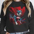 Super Power Superhero Boston Terrier Dog For Men Women Kids Unisex Sweatshirt, novelty gifts, funny gifts