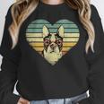 Vintage American Boston Terrier Lovers Valentine's Day Unisex Sweatshirt, novelty gifts, funny gifts