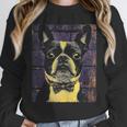 Vintage Boston Terrier Dog Unisex Sweatshirt, novelty gifts, funny gifts