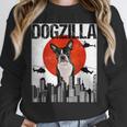 Vintage Japanese Dogzilla Boston Terrier Unisex Sweatshirt, novelty gifts, funny gifts