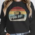 Vintage Retro The Pool Boy Unisex Sweatshirt, novelty gifts, funny gifts