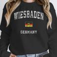 Wiesbaden Germany Vintage Athletic Sports Unisex Sweatshirt, novelty gifts, funny gifts