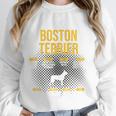 Anatomy Of Boston Terrier Dog Lover Unisex Sweatshirt, novelty gifts, funny gifts