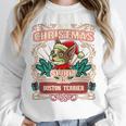 Boston Terrier My Christmas Spirit Dog Santa Claus X-Mas Unisex Sweatshirt, novelty gifts, funny gifts