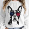 Boston Terrier Dog 4th July America USA Flag Men Women Kids Unisex Sweatshirt, novelty gifts, funny gifts