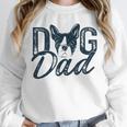 Boston Terrier Dog Dad Unisex Sweatshirt, novelty gifts, funny gifts