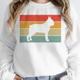 Boston Terrier Dog Lover Retro Vintage Cool For Dog Owner Unisex Sweatshirt, novelty gifts, funny gifts