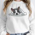 Boston Terrier Dog Official Sleeping Men Women Girls Kids Unisex Sweatshirt, novelty gifts, funny gifts