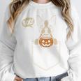 Boston Terrier Halloween Cute Bostie Dog Pocket Boo Unisex Sweatshirt, novelty gifts, funny gifts
