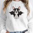 Boston Terrier Halloween Shirt Did Someone Say Treat Unisex Sweatshirt, novelty gifts, funny gifts