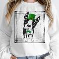 Cool Saint Patrick's Boston Terrier T Shirt For Dogs Lovers Unisex Sweatshirt, novelty gifts, funny gifts