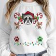 Most Likely Decorate Her Boston Terrier Dog Ugly Christmas Unisex Sweatshirt, novelty gifts, funny gifts