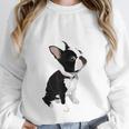 Love NOPE Boston Terrier Dog Lover Unisex Sweatshirt, novelty gifts, funny gifts
