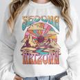 Sedona Arizona Nature Hiking Mountains Outdoors Vintage Unisex Sweatshirt, novelty gifts, funny gifts