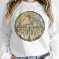 Sedona Arizona Nature Mountains Hiking Outdoors Unisex Sweatshirt, novelty gifts, funny gifts
