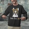 Birthday And Mother's Day -Boston Terrier Mom Unisex Sweatshirt, gift for family, gift for coworker