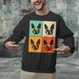 Bostie Dog Lover Boston Terrier With Sunglasses For Men Women Girls Kids Unisex Sweatshirt, gift for family, gift for coworker