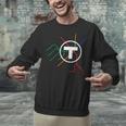 Boston T Subway Map Vintage MBTA Unisex Sweatshirt, gift for family, gift for coworker