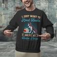 Boston Terrier American Gentleman Bibliophile Book Lover Unisex Sweatshirt, American Boston Terrier Sweatshirts, gift for family, gift for coworker