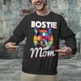 Boston Terrier Bostie Dog Breed Pet Bostie Mom Unisex Sweatshirt, Boston Terrier Mom Sweatshirts, gift for family, gift for coworker