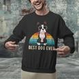 Boston Terrier Boston-Bulldog For Men Women Girls Kids Unisex Sweatshirt, gift for family, gift for coworker