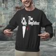 Boston Terrier Dad The DogFather Shirt Boston Terrier Unisex Sweatshirt, Boston Terrier Dad Sweatshirts, gift for family, gift for coworker