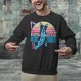 Boston Terrier Dad Retro Unisex Sweatshirt, Boston Terrier Dad Sweatshirts, gift for family, gift for coworker