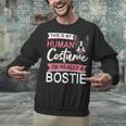 Boston Terrier Dog Bostie Halloween Costume Dog For Kids Unisex Sweatshirt, Boston Terrier Halloween Sweatshirts, gift for family, gift for coworker