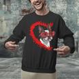Boston Terrier Dog Mom Dad Valentine’s Day Pet Lover For Men Women Kids Unisex Sweatshirt, Boston Terrier Mom Sweatshirts, Boston Terrier Dad Sweatshirts, gift for family, gift for coworker