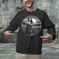 Boston Terrier Dog Nature Scene Graphic Art Men Women Girls Kids Unisex Sweatshirt, gift for family, gift for coworker