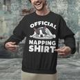 Boston Terrier Dog Official Sleeping Shirt Men Women Kids Unisex Sweatshirt, gift for family, gift for coworker