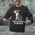 Boston Terrier Dog Owner Grandma Unisex Sweatshirt, gift for family, gift for coworker