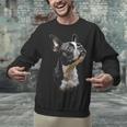 Boston Terrier Dog Graphic Pet Art Boston Terrier For Men Women Kids Unisex Sweatshirt, gift for family, gift for coworker