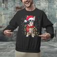 Boston Terrier Dog Ugly Christmas Dog Xmas For Men Women Kids Unisex Sweatshirt, Boston Terrier Christmas Sweatshirts, gift for family, gift for coworker