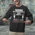 Boston Terrier Dog Unisex Sweatshirt, gift for family, gift for coworker