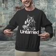 Boston Terrier Dog Untamed For Men Women Unisex Sweatshirt, gift for family, gift for coworker
