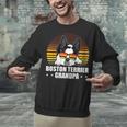 Boston Terrier Grandpa Dog Owner Boston Terrier Unisex Sweatshirt, gift for family, gift for coworker