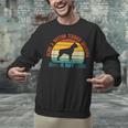 Being a Boston Terrier Grandpa Is Ruff Boston Terrier Unisex Sweatshirt, gift for family, gift for coworker