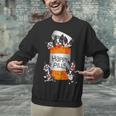 Boston Terrier Happy Pills T-Shirt Unisex Sweatshirt, gift for family, gift for coworker