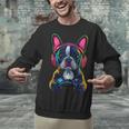 Boston Terrier Lovers Gaming Headphones Boston Terrier Unisex Sweatshirt, gift for family, gift for coworker
