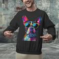 Boston Terrier Lovers Pop Art Boston Terrier Unisex Sweatshirt, gift for family, gift for coworker