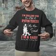 Boston Terrier Mom American Gentleman Dog Lover Mother's Day Unisex Sweatshirt, Boston Terrier Mom Sweatshirts, American Boston Terrier Sweatshirts, gift for family, gift for coworker