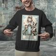 The Boston Terrier Mom Skeleton Spooky Season Halloween Unisex Sweatshirt, Boston Terrier Mom Sweatshirts, Boston Terrier Halloween Sweatshirts, gift for family, gift for coworker