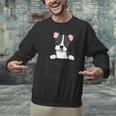 Boston Terrier In The Pocket Cute Pocket Boston Terrier Unisex Sweatshirt, gift for family, gift for coworker
