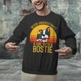 Boston Terrier Never Underestimate a Girl With a Bostie Unisex Sweatshirt, gift for family, gift for coworker